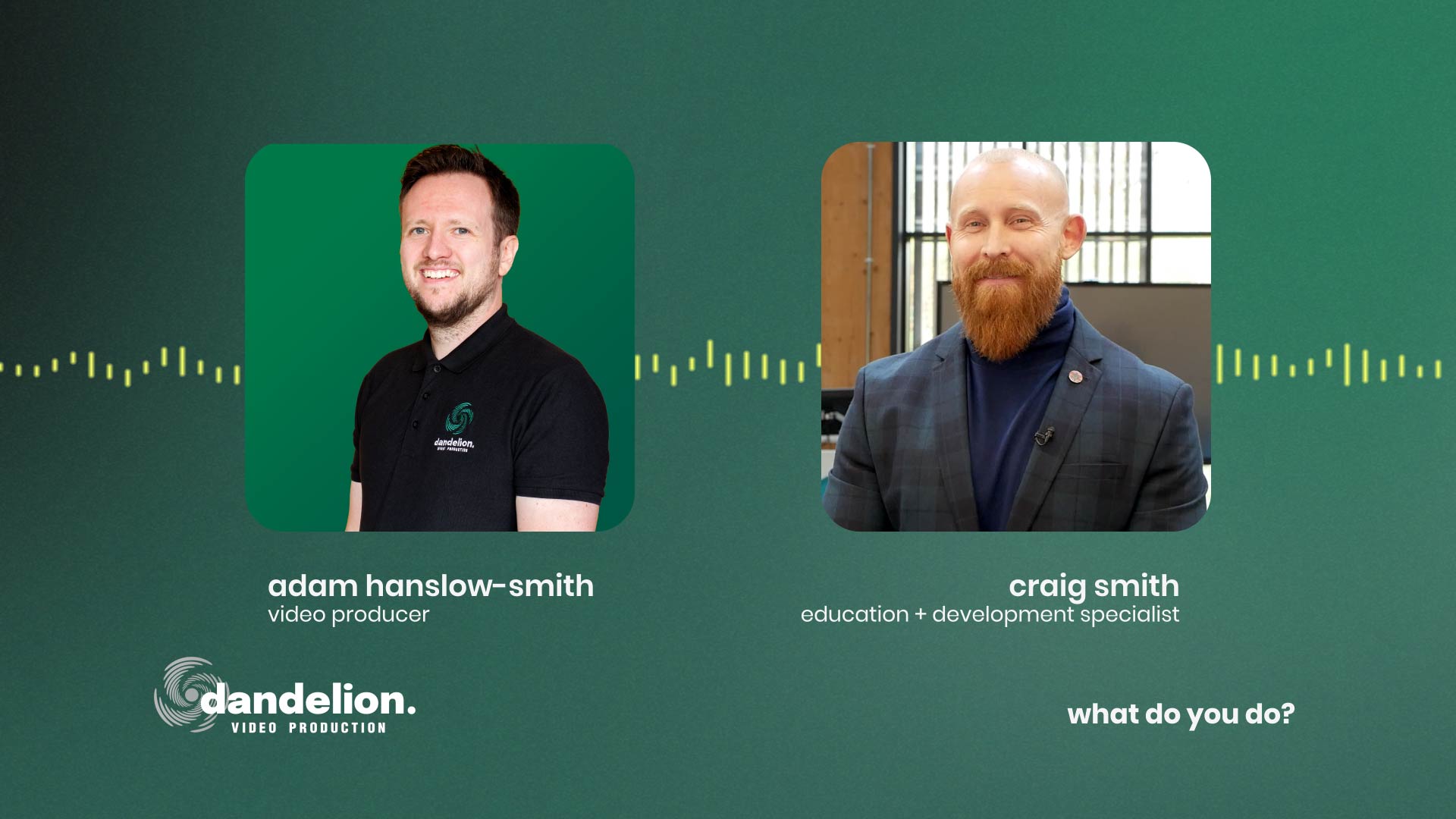 What Does an Education + Development Specialist Do? with Craig Smith
