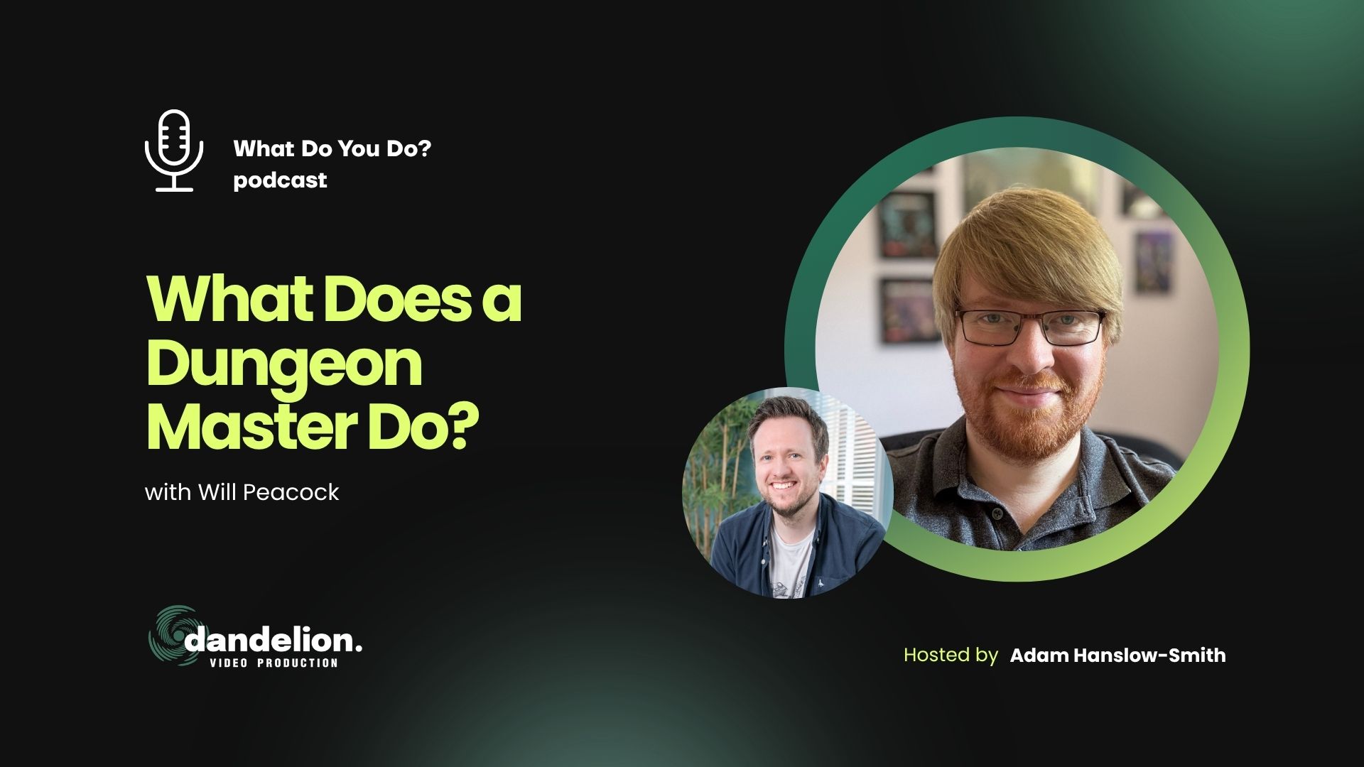 What Does a Dungeon Master Do? with William Peacock