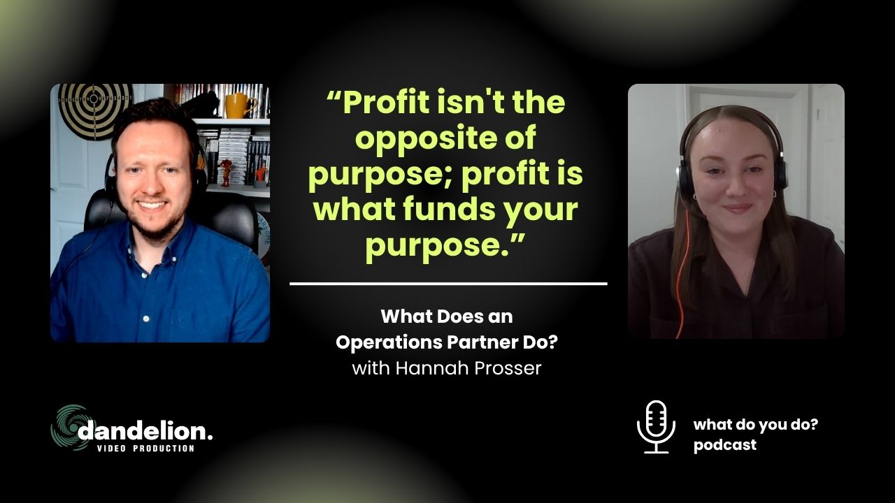 What Does an Operations Partner Do? with Hannah Prosser